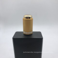 Free Sample Customized 30Ml 50Ml Black Square Glass Bottle For Skin Care Products